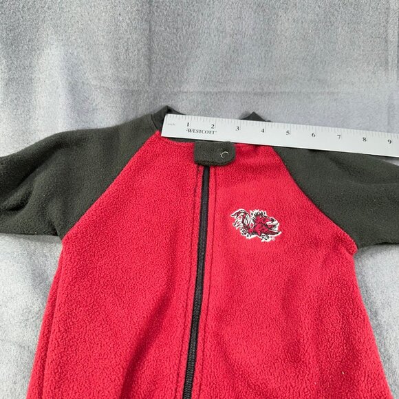 Rivalry Threads Infant Sz 3-6 Month Footed One Piece Sleeper South Carolina New - Picture 8 of 16